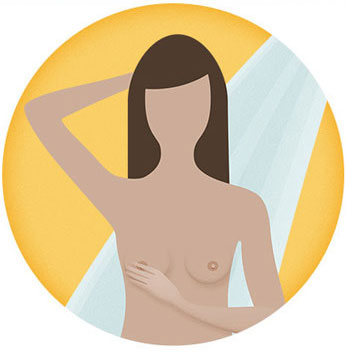 breast self-exam