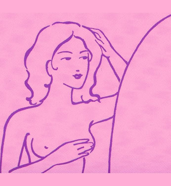 breast self-exam